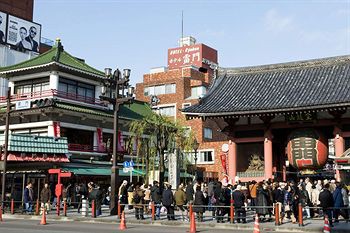 Hotel Kaminarimon 1/50