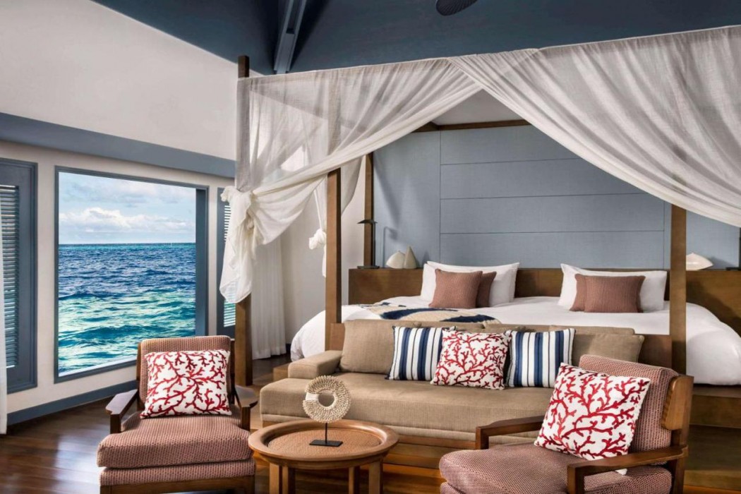 The Halcyon Private Isles Maldives 10/18