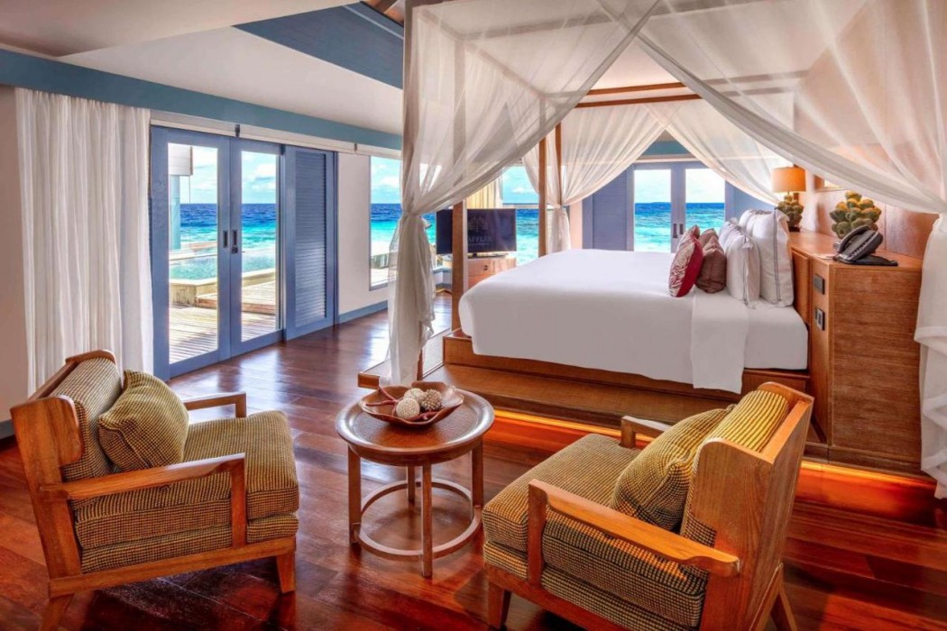 The Halcyon Private Isles Maldives 7/18