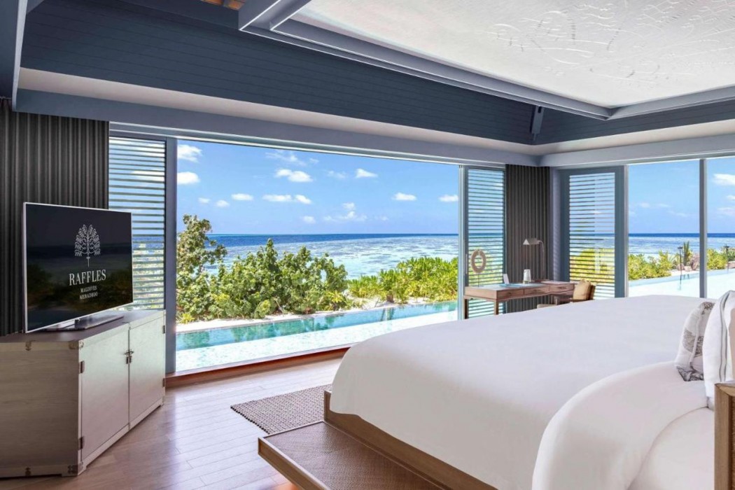 The Halcyon Private Isles Maldives 9/18
