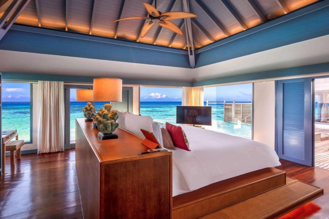 The Halcyon Private Isles Maldives 8/18