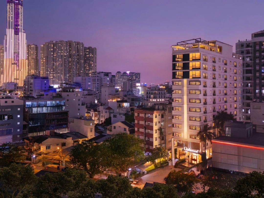 Oakwood Hotel and Apartments Saigon 1/81