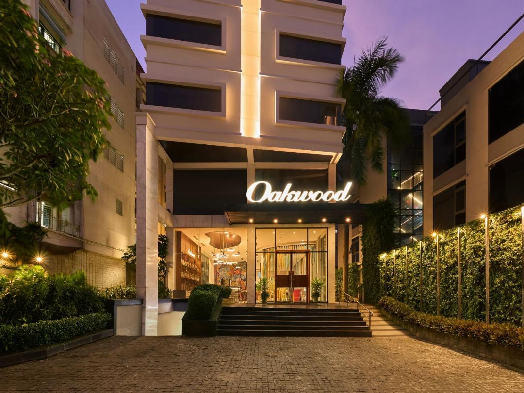 Oakwood Hotel and Apartments Saigon 2/81