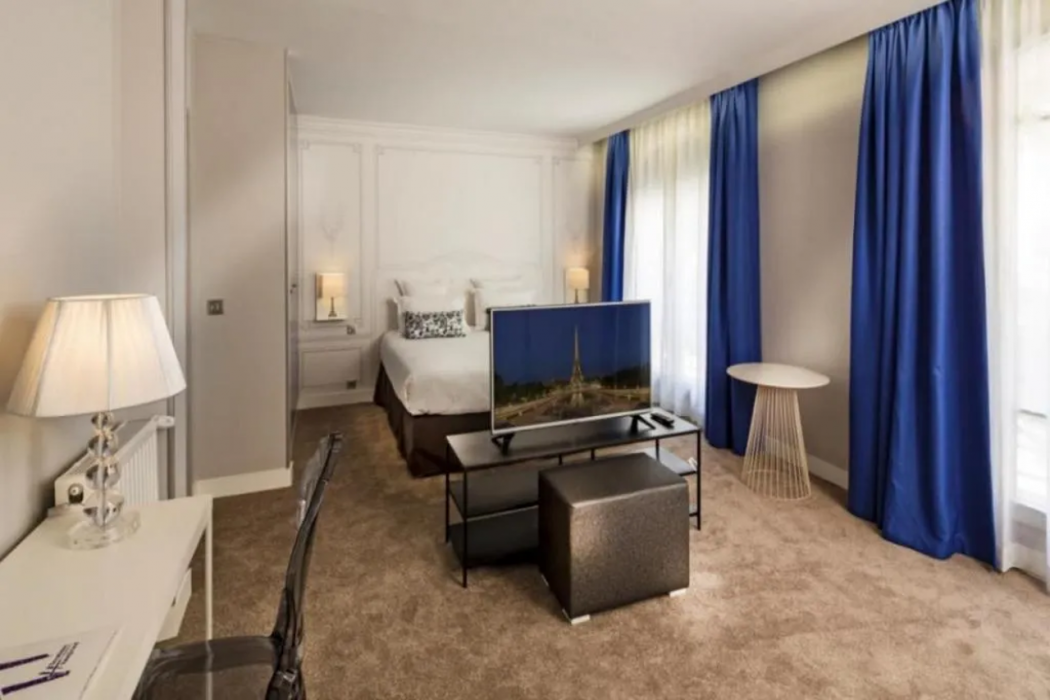 Hotel Paris Vaugirard 18/35