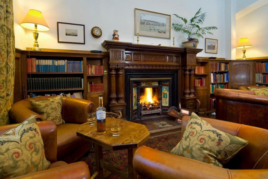 Isle of Eriska Hotel 16/54