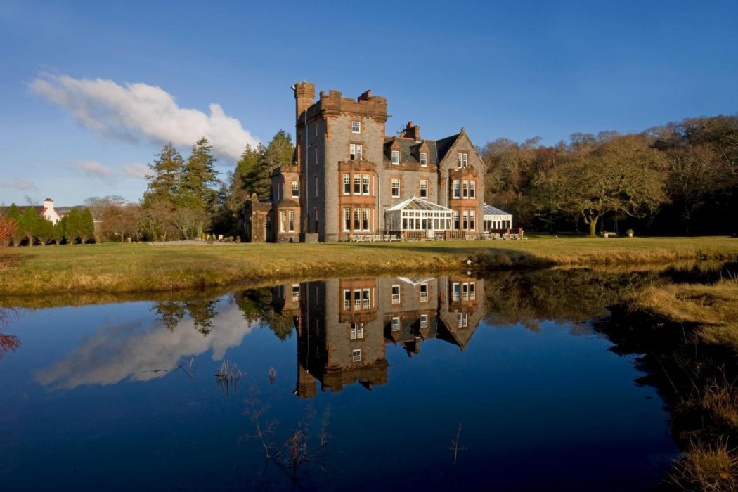 Isle of Eriska Hotel 1/54