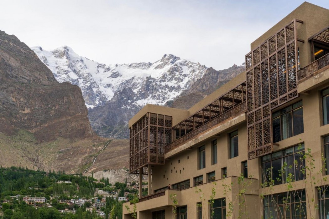 Hunza Serena Hotel in Karimabad
