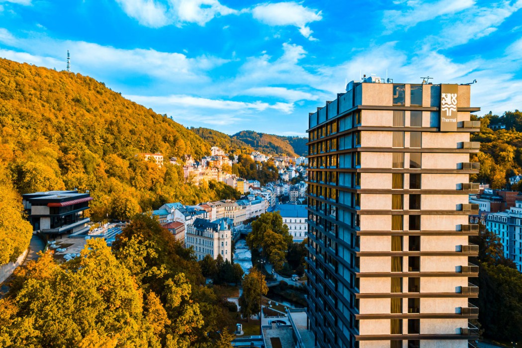 Hotel Thermal in KARLOVY VARY - CZ