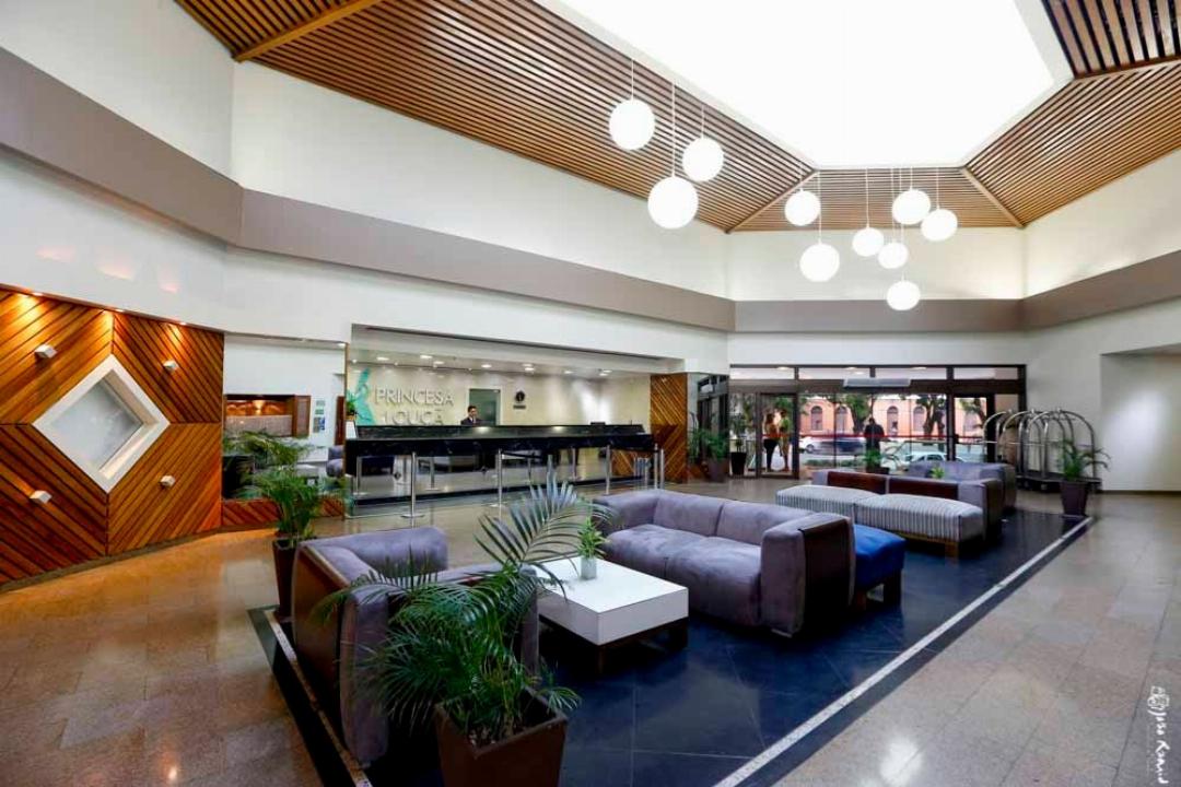 Lobby at Hotel Princesa Louca, BELEM - BR