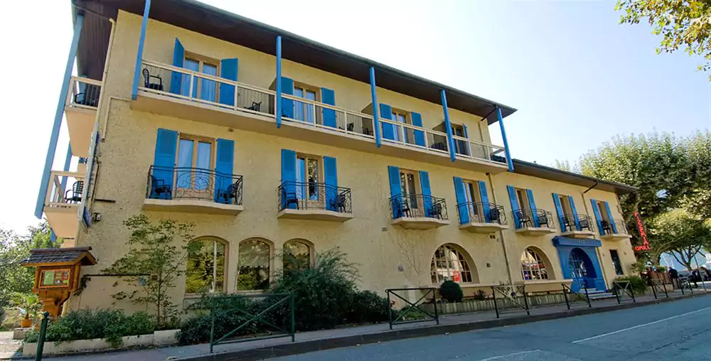 The Originals City Hotel L Iroko Aix Les Bains Grand Port 1/36