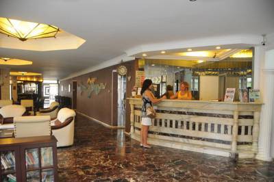 Lobby at Azak Hotel, ALANYA