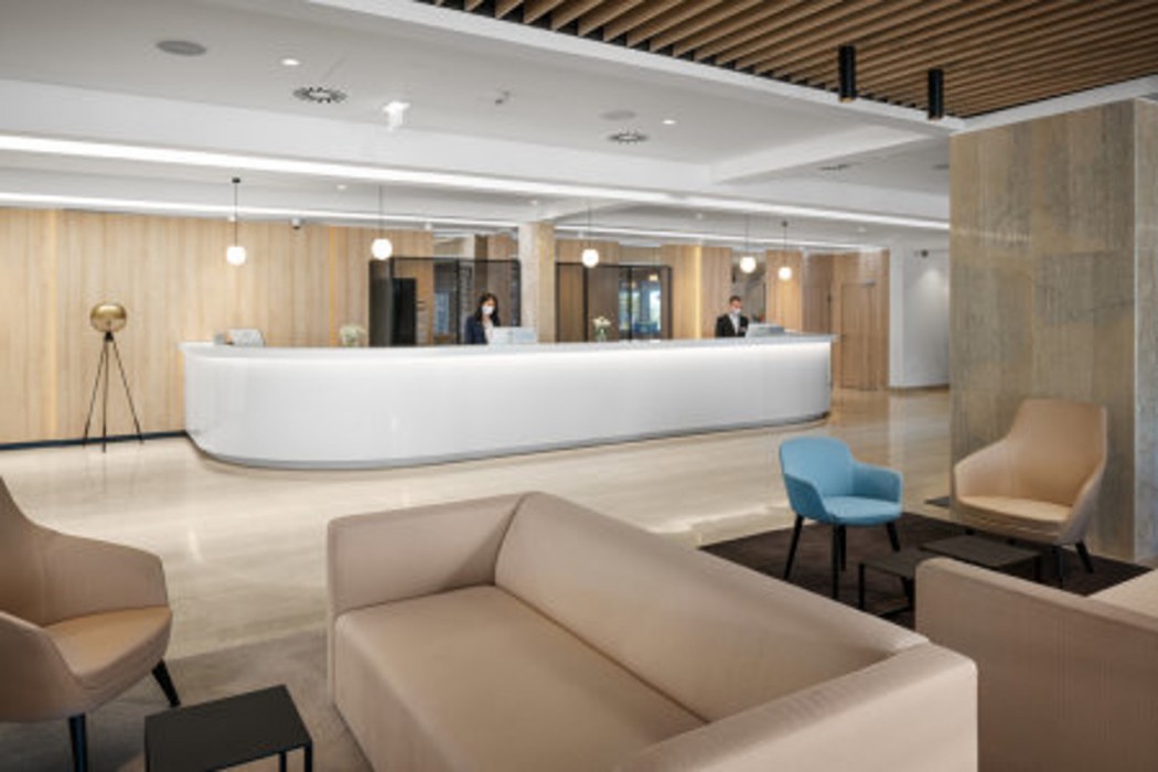 Lobby at Valamar Meteor Hotel, MAKARSKA