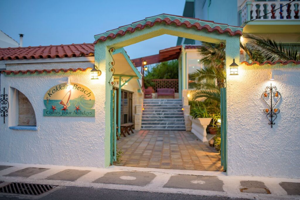 コッカリ ビーチ(Kokkari Beach) 写真5