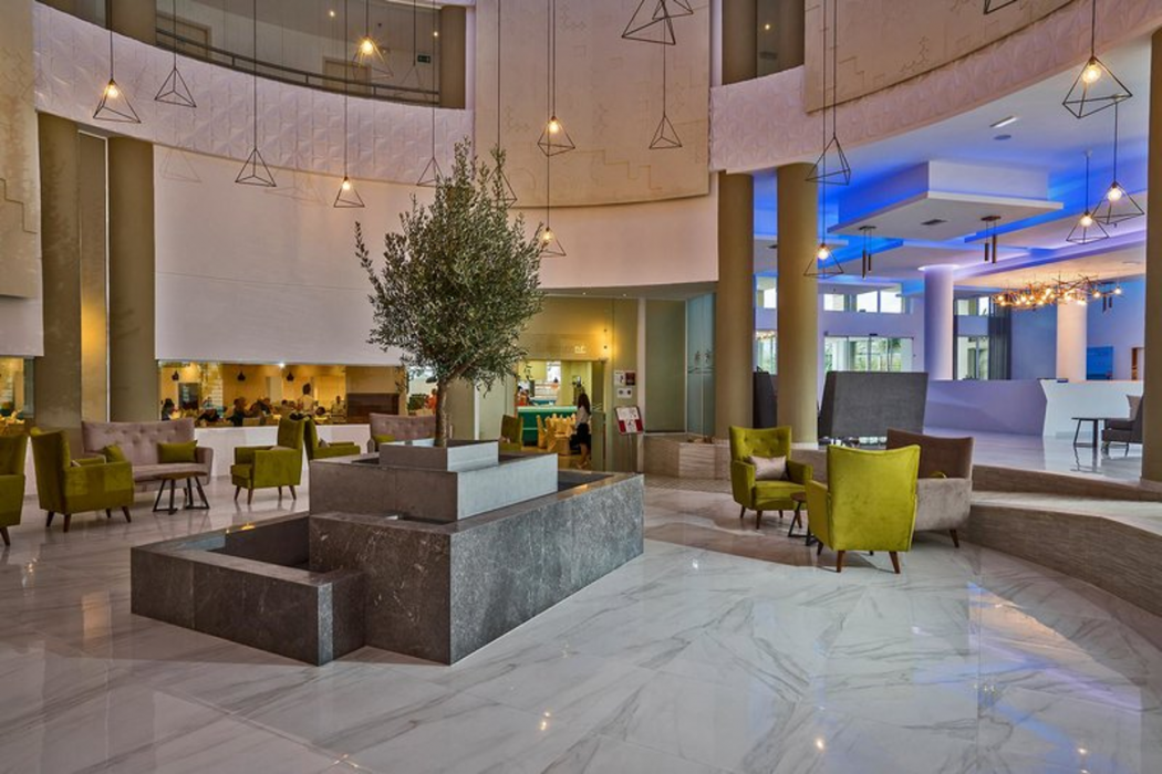 Lobby at Georgioupolis Resort Aqua Park and Spa, Apokoronas