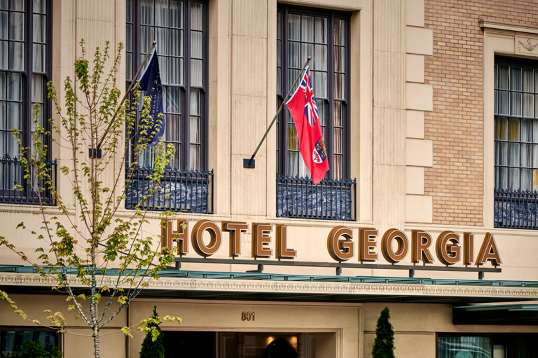 Rosewood Hotel Georgia 6/85
