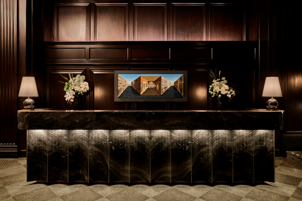 Rosewood Hotel Georgia 11/85
