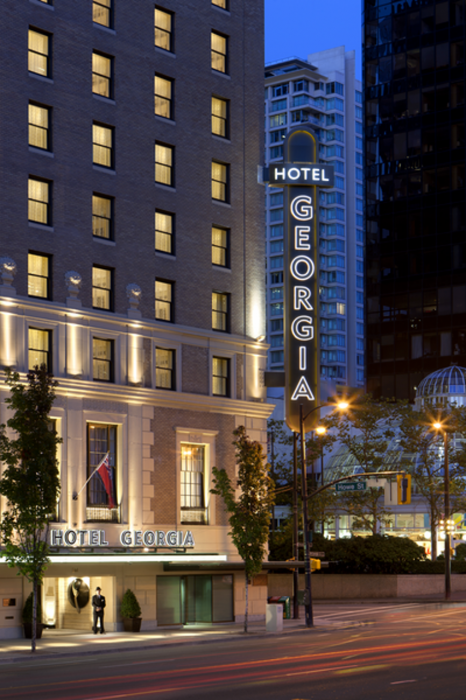 Rosewood Hotel Georgia 4/85