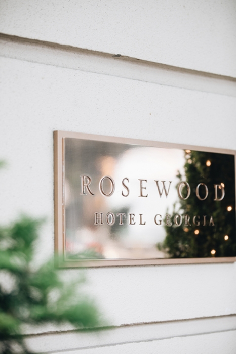 Rosewood Hotel Georgia 2/85