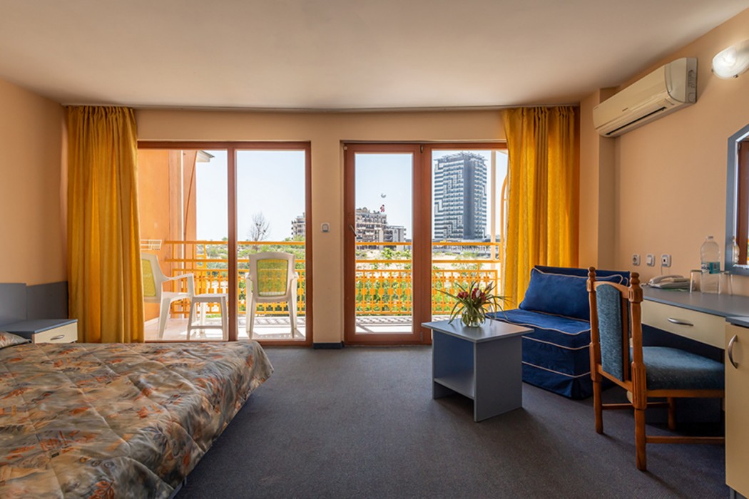 Room at Nessebar Beach Hotel, SUNNY BEACH