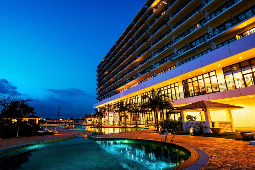Southern Beach Hotel and Resort Okinawa in ITOMAN - OKINAWA PREFECTURE