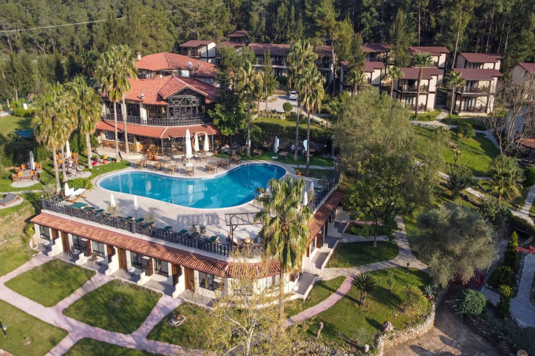 BESO Hotel Berke Ranch & Nature in KEMER