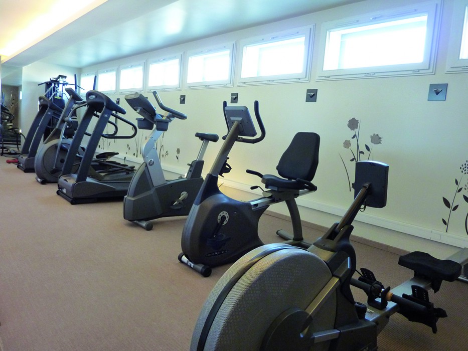 Fitness room