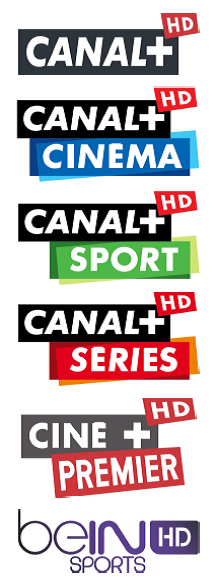 TV channels