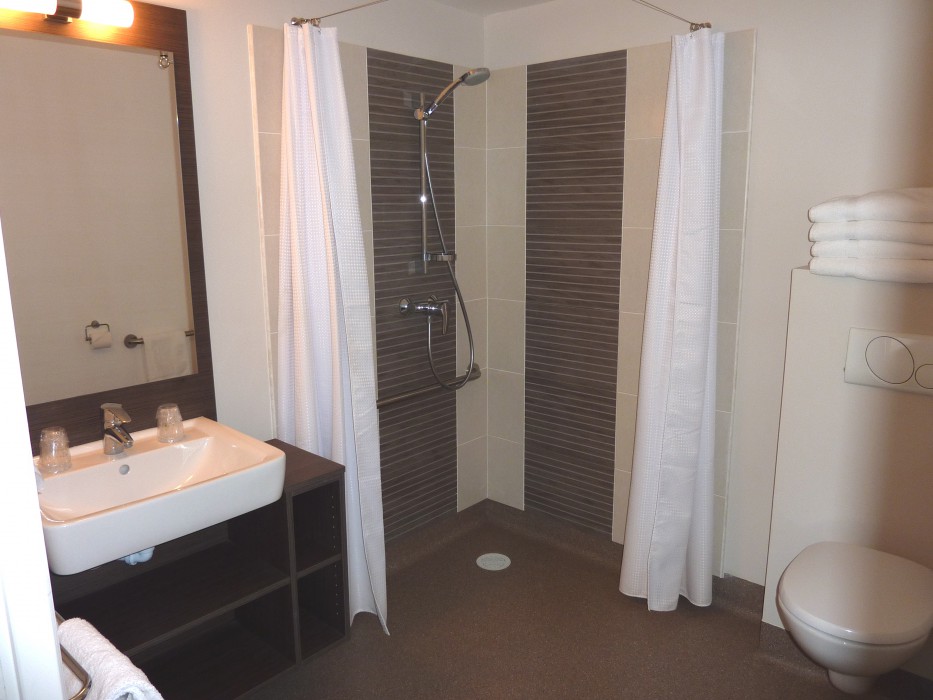 Italian shower