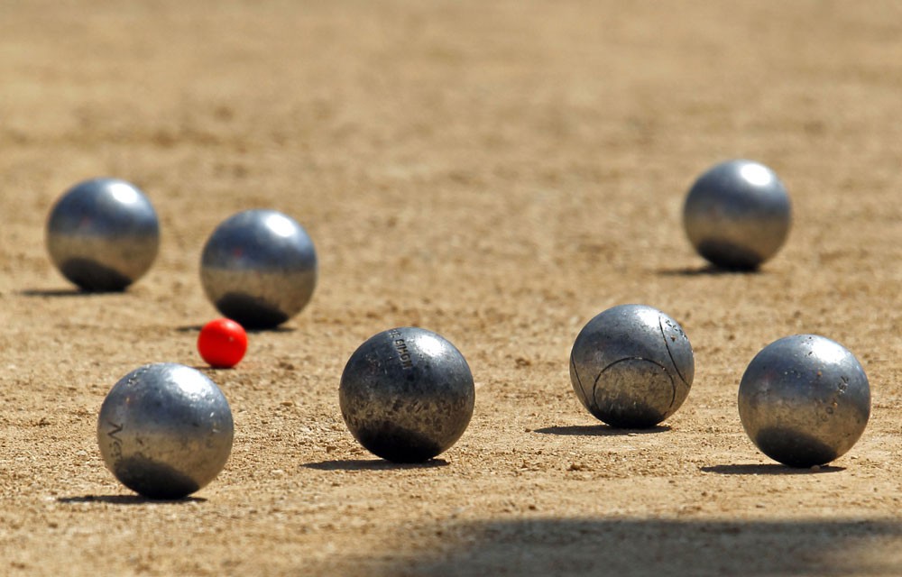 Petanque ground