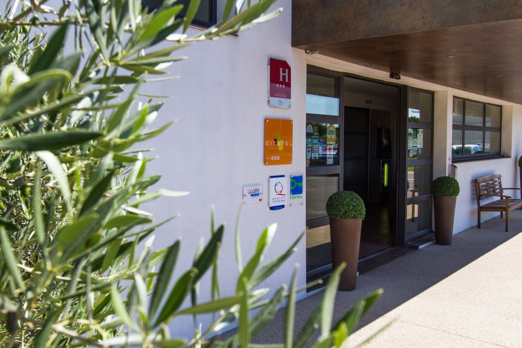 Hotel entrance