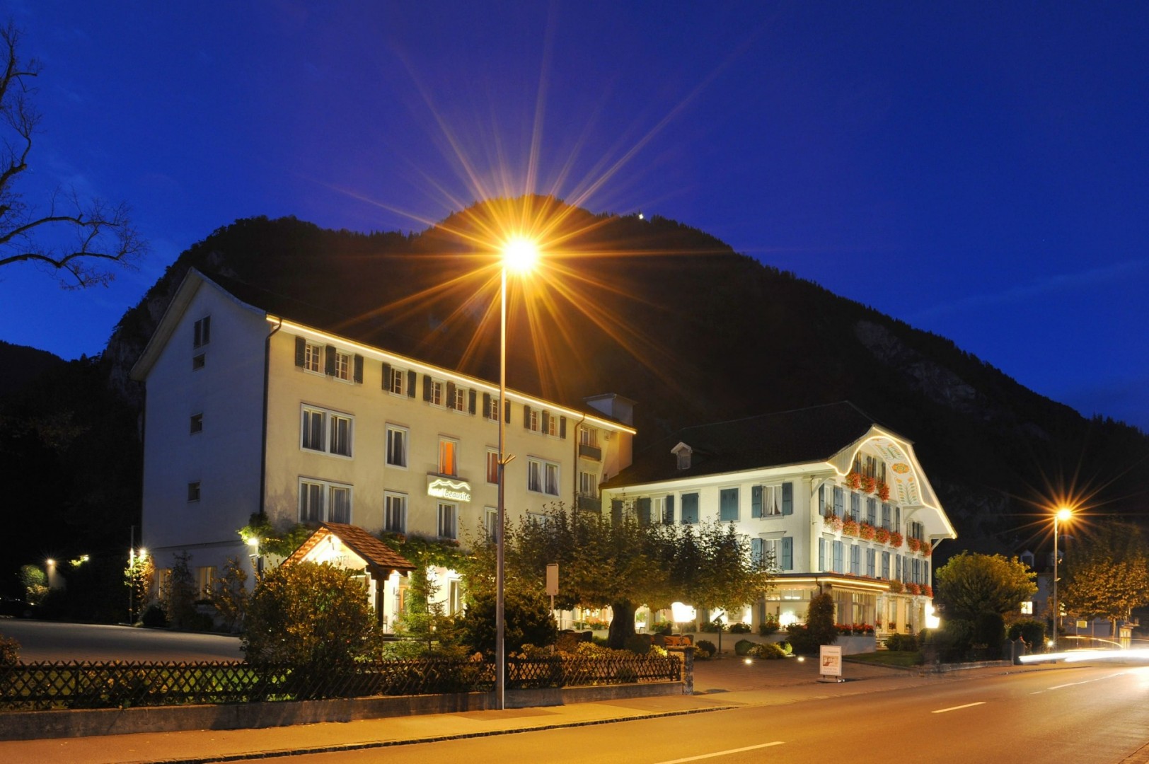 Beausite Hotel Interlaken in UNTERSEEN