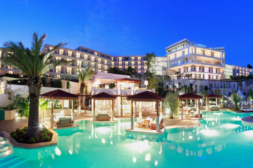 Amfora Hvar Grand Beach Resort in HVAR