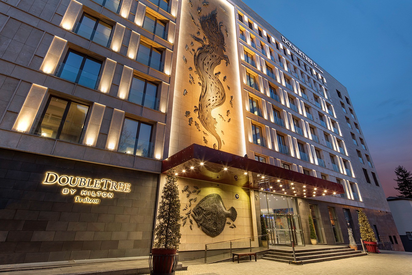 DoubleTree by Hilton Trabzon 5/85