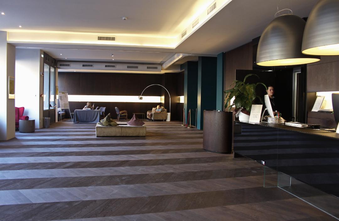 Lobby at C-Hotels Ambasciatori, FLORENCE