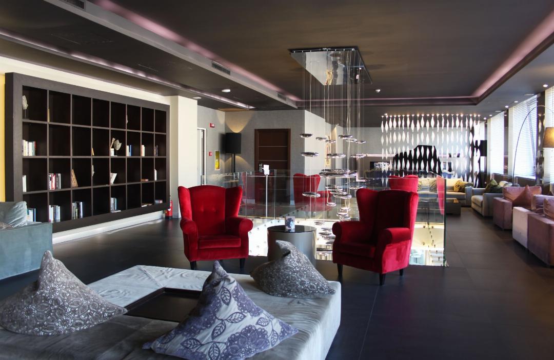 Lobby at C-Hotels Ambasciatori, FLORENCE