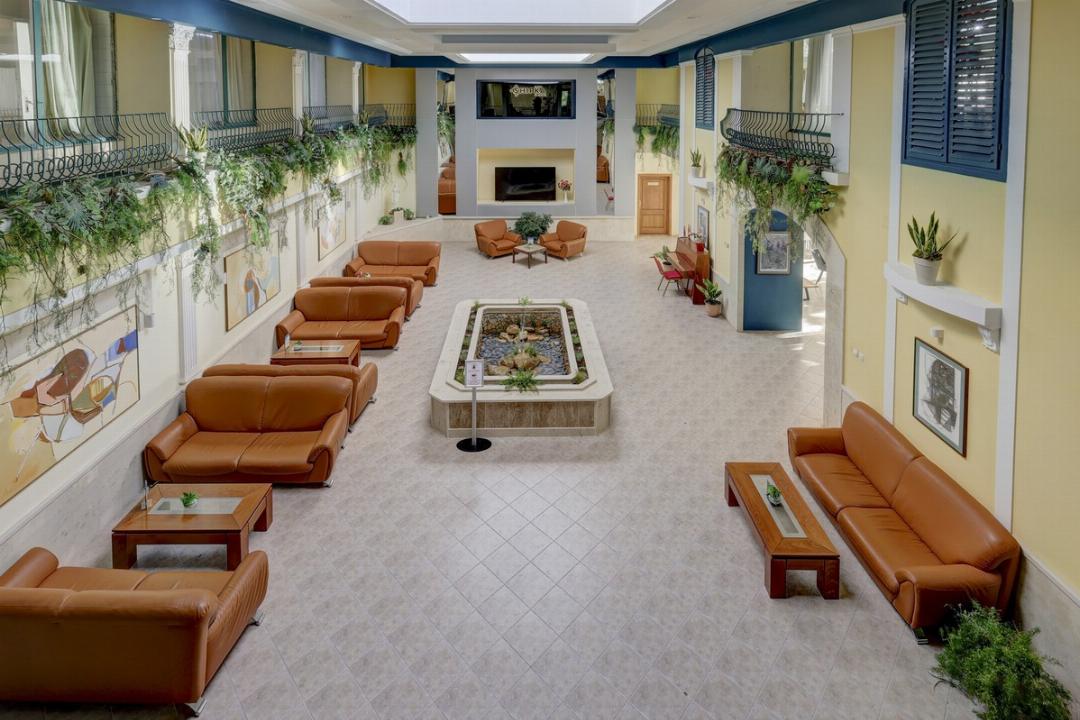 Lobby at Hotel Shipka, GOLDEN SANDS