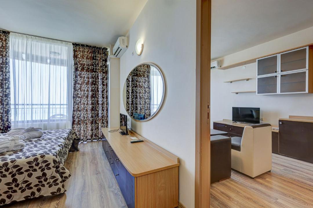 شقة بإطلالة على البحر، Hotel Shipka 7/11