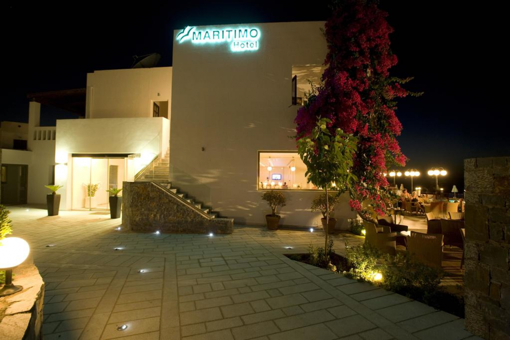 Maritimo Beach Hotel in AGIOS NIKOLAOS