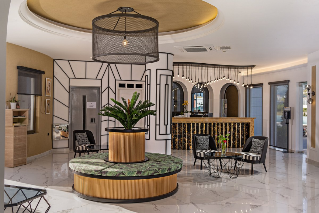 Lobby at Delfina Boutique (ex Delfina Art), Apokoronas