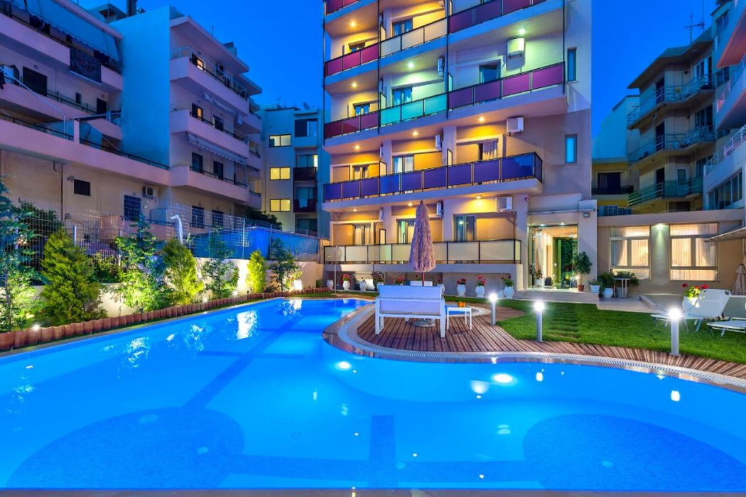 Leonidas Hotel & Apartments 43/63