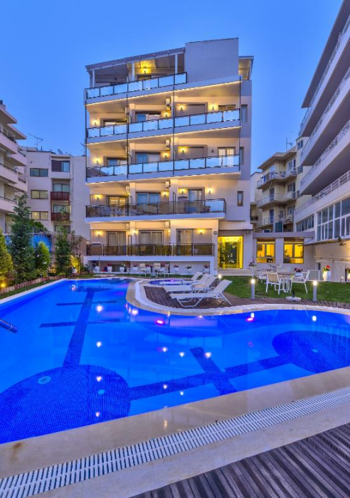 Leonidas Hotel & Apartments photo1