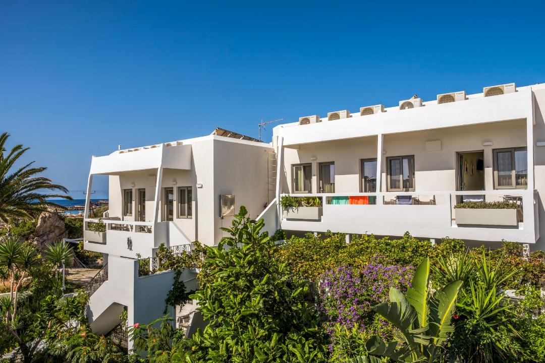 Aris Hotel Paleochora in Kantanos-Selino