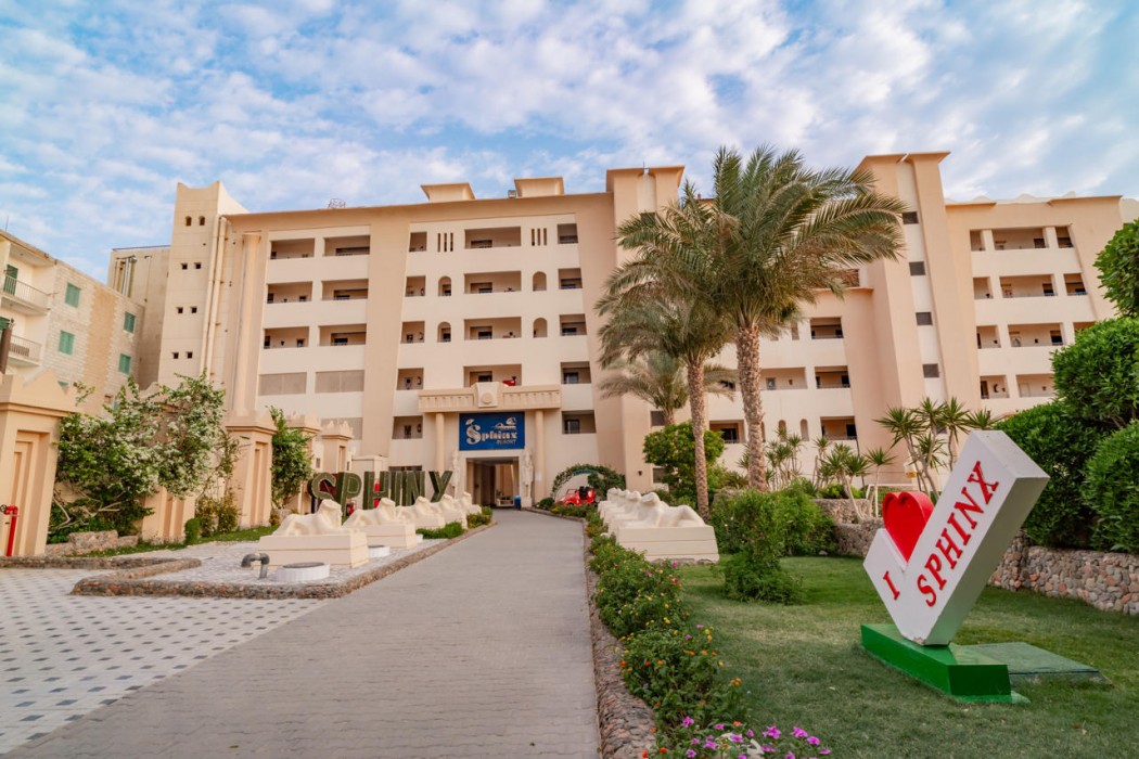 スフィンクス アクアパーク ビーチ リゾート 写真1