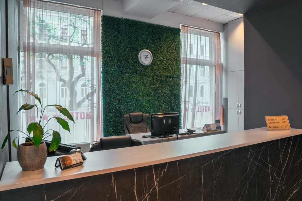 Lobby at Alexis Hotel, CLUJ