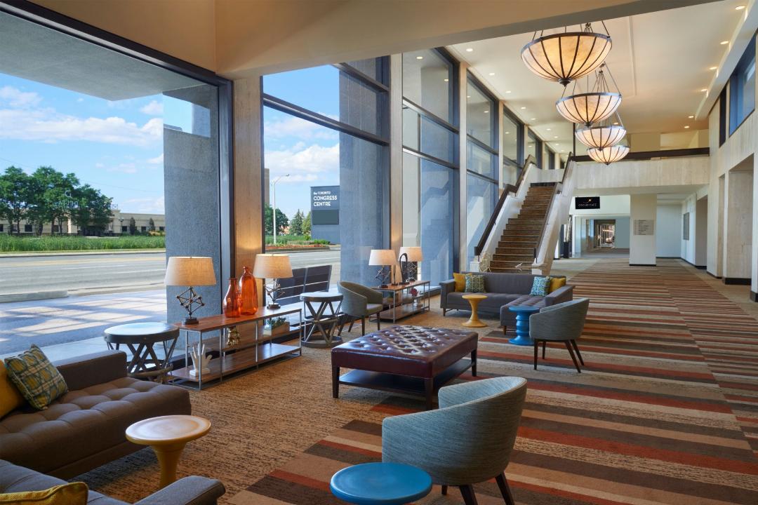 Lobby at Delta Hotels by Marriott Toronto Airport & Conference Centre, TORONTO