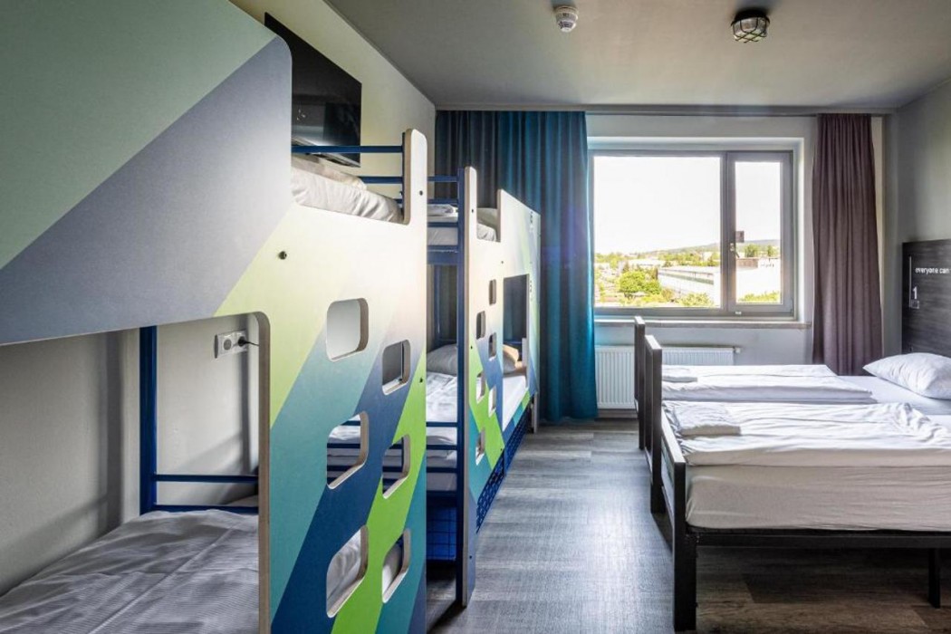 a&o Hostel Weimar 11/60