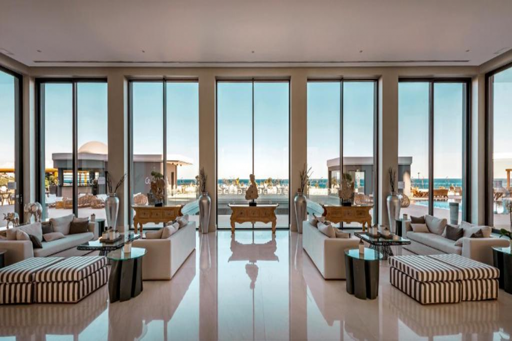 Lobby at Mitsis Selection Alila, Kallithea