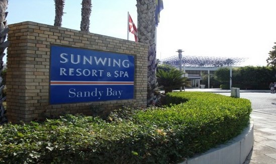 SUNWING SANDY BAY BEACH 2/21