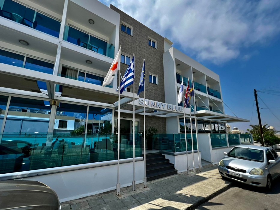 Sunny Blue Hotel photo5