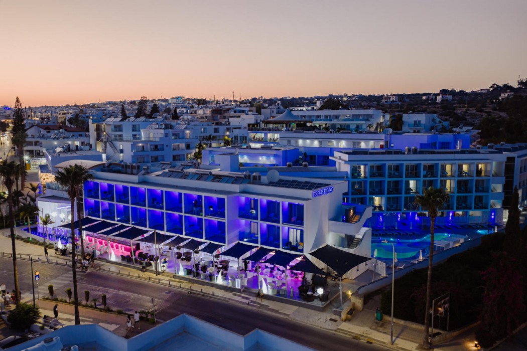 River Rock Hotel in AYIA NAPA